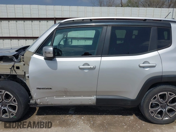 2016 Jeep Renegade Limited z VIN ZACCJADT1GPC66510, wystawiony jako IAAI lot #41787935 z przebiegiem 133 089 mil mil oraz . Historia ofert i sprzedaży dostępna na DreamBid. Obrazek 15.