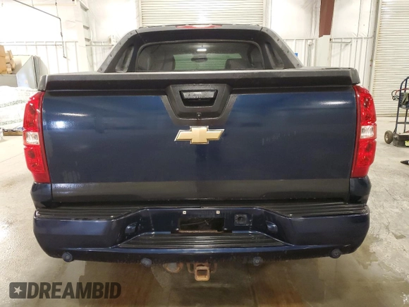2007 Chevrolet Avalanche 3LT with VIN 3GNFK12377G131330, listed as a Copart auction lot 76978714 with 256,560 mi miles and Salvage Title. Bid and sale history available at DreamBid. Image 6.