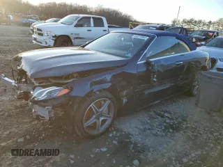2019 Mercedes-Benz E-Class E 450 with VIN WDD1K6JB0KF079547, listed as a Copart auction lot 84010964 with 39,418 mi miles and Salvage Title. Bid and sale history available at carsss.com. Image 1.