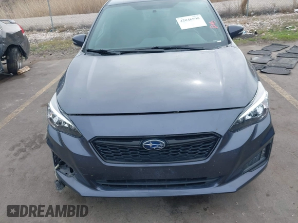 2017 Subaru Impreza Special Sports z VIN 4S3GKAK68H3625496, wystawiony jako IAAI lot #42046998 z przebiegiem 95 156 mil mil oraz . Historia ofert i sprzedaży dostępna na DreamBid. Obrazek 12.