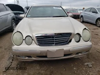 2002 Mercedes-Benz E-Class with VIN WDBJF65J12B463150, listed as a Copart auction lot 74434654 with 215,883 mi miles and Salvage Title. Bid and sale history available at carsss.com. Image 5.