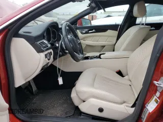 2015 Mercedes-Benz CLS 400 with VIN WDDLJ6HB4FA153587, listed as a Copart auction lot 87486774 with 76,854 mi miles and Salvage title. Bid and sale history available at DreamBid. Image 7.