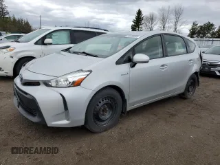 2016 Toyota Prius Two z VIN JTDZN3EU3GJ051843, wystawiony jako Copart lot #53453335 z przebiegiem 235 342 mil mil oraz Szkoda całkowita • Salvage title. Historia ofert i sprzedaży dostępna na DreamBid. Obrazek 1.