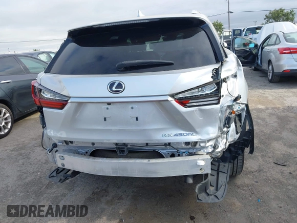 2018 Lexus RX 450hL Premium с VIN JTJDGKCA4J2001622, выставлен на аукционе IAAI как лот 42779010 с пробегом 71 969 миль миль и . История ставок и продаж доступна на DreamBid. Изображение 17.
