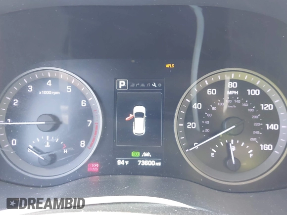 2016 Hyundai Tucson Limited with VIN KM8J33A2XGU095503, listed as a IAAI auction lot 41867884 with 73,600 mi miles. Bid and sale history available at carsss.com. Image 7.