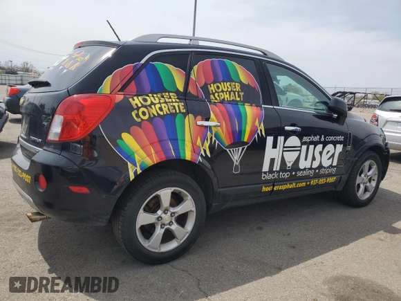 2015 Chevrolet Captiva Sport LTZ with VIN 3GNAL4EK1FS503879, listed as a Copart auction lot 52304435 with 158,493 mi miles and Salvage Title. Bid and sale history available at DreamBid. Image 3.