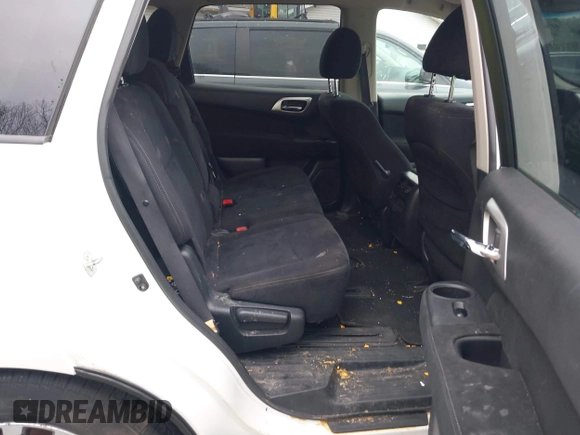 2013 Nissan Pathfinder SL with VIN 5N1AR2MM0DC684616, listed as a IAAI auction lot 41509202 with 118,087 mi miles and . Bid and sale history available at DreamBid. Image 8.