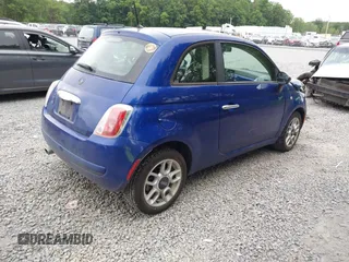 2013 FIAT 500 Pop z VIN 3C3CFFAR3DT654824, wystawiony jako IAAI lot #42595672 z przebiegiem 67 308 mil mil oraz . Historia ofert i sprzedaży dostępna na DreamBid. Obrazek 4.