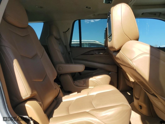 2015 Cadillac Escalade Platinum with VIN 1GYS3PKJXFR588065, listed as a Copart auction lot 85689674 with 111,651 mi miles and Salvage Title. Bid and sale history available at carsss.com. Image 11.