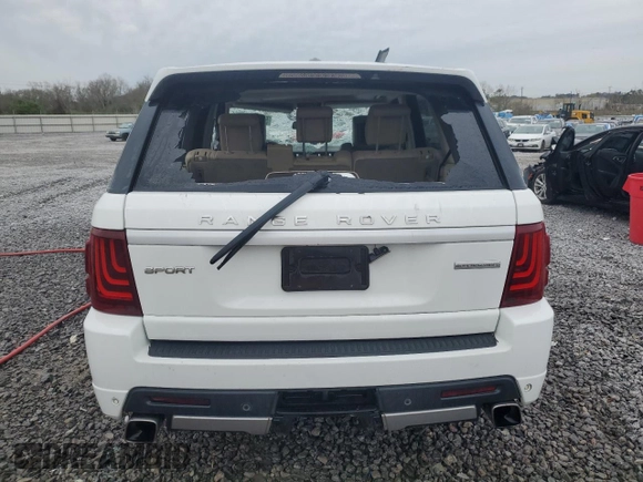 2013 Land Rover Range Rover Sport SC z VIN SALSH2E48DA803737, wystawiony jako Copart lot #50303275 z przebiegiem 127 712 mil mil oraz Szkoda całkowita • Salvage title. Historia ofert i sprzedaży dostępna na DreamBid. Obrazek 6.
