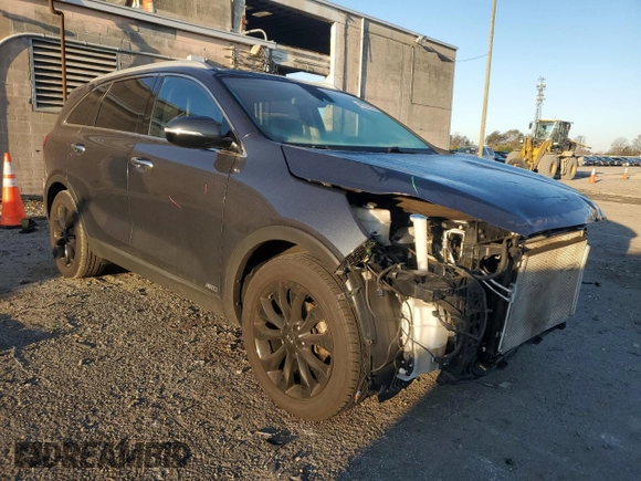 2020 Kia Sorento EX with VIN 5XYPHDA52LG656837, listed as a Copart auction lot 48201885 with 66,162 mi miles and Salvage Title. Bid and sale history available at DreamBid. Image 4.