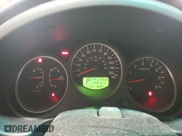 2006 Subaru Forester X with VIN JF1SG63656H759136, listed as a Copart auction lot 61930095 with 94,842 mi miles and Salvage title. Bid and sale history available at DreamBid. Image 9.