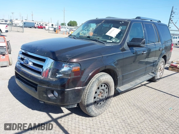 2013 Ford Expedition Limited z VIN 1FMJU2A58DEF01933, wystawiony jako IAAI lot #42259204 z przebiegiem 218 193 mil mil oraz . Historia ofert i sprzedaży dostępna na DreamBid. Obrazek 2.