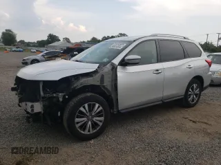 2020 Nissan Pathfinder SV с VIN 5N1DR2BM9LC607404, выставлен на аукционе Copart как лот 59661075 с пробегом 92 879 миль миль и Списание • Salvage title. История ставок и продаж доступна на DreamBid. Изображение 1.