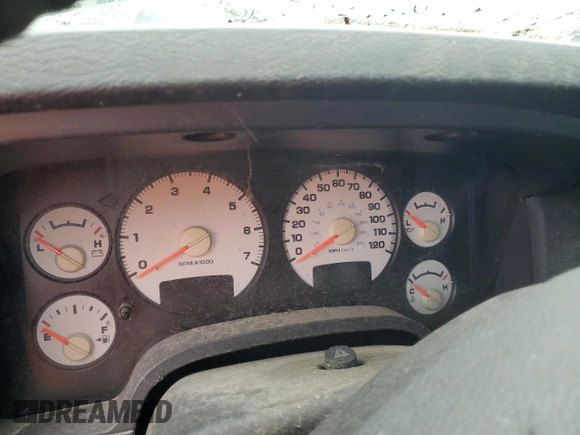2004 Dodge 1500 SLT with VIN 1D7HA18D64S632790, listed as a Copart auction lot 55580905 with Not Provided miles and Salvage Title. Bid and sale history available at DreamBid. Image 9.