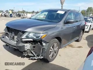 2019 Nissan Pathfinder SV with VIN 5N1DR2MN6KC644964, listed as a IAAI auction lot 41899730 with 70,335 mi miles and . Bid and sale history available at DreamBid. Image 18.