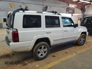 2010 Jeep Commander Limited with VIN 1J4RG5GT5AC139146, listed as a Copart auction lot 88411315 with 162,487 mi miles and Clean title. Bid and sale history available at DreamBid. Image 3.