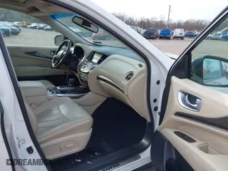 2015 Infiniti QX60 with VIN 5N1AL0MM0FC505953, listed as a IAAI auction lot 41781748 with 109,643 mi miles. Bid and sale history available at carsss.com. Image 5.
