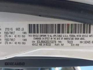 2014 Ram 1500 Tradesman с VIN 3C6JR6AG3EG153278, выставлен на аукционе IAAI как лот 42715954 с пробегом 161 947 миль миль и . История ставок и продаж доступна на DreamBid. Изображение 9.