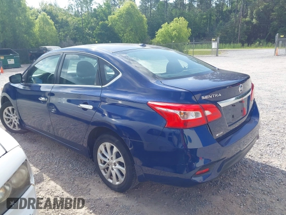 2018 Nissan Sentra SV z VIN 3N1AB7AP5JL620269, wystawiony jako IAAI lot #42303456 z przebiegiem 129 929 mil mil oraz . Historia ofert i sprzedaży dostępna na DreamBid. Obrazek 3.