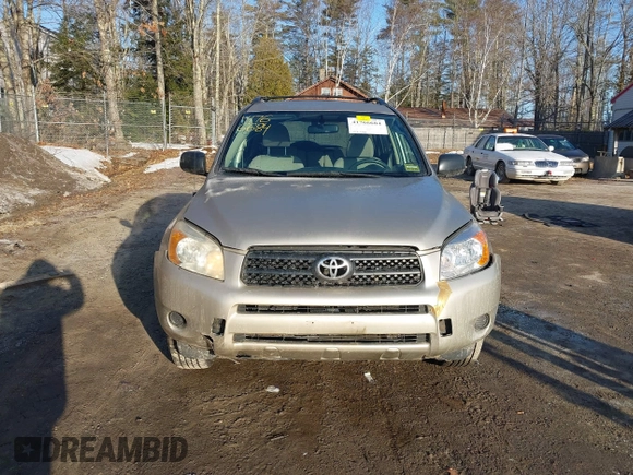 2008 Toyota RAV4 with VIN JTMBD33V685202183, listed as a IAAI auction lot 41766684 with 152,580 mi miles. Bid and sale history available at carsss.com. Image 12.