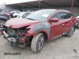2018 Nissan Murano S z VIN 5N1AZ2MG3JN111929, wystawiony jako IAAI lot #41088425 z przebiegiem 211 841 mil mil oraz . Historia ofert i sprzedaży dostępna na DreamBid. Obrazek 18.