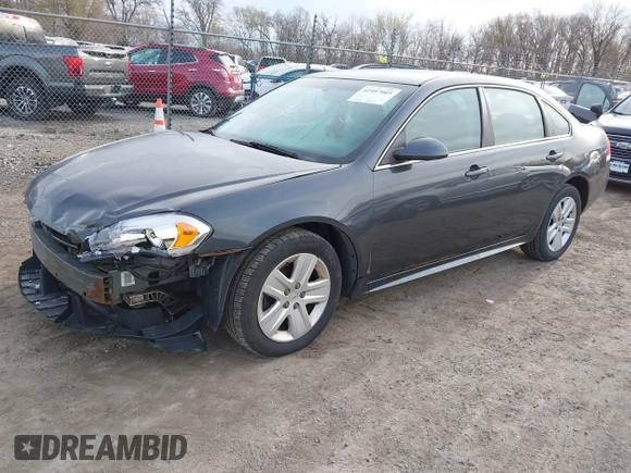 2010 Chevrolet Impala LS with VIN 2G1WA5EN1A1213773, listed as a IAAI auction lot 41957003 with 171,055 mi miles and . Bid and sale history available at DreamBid. Image 18.