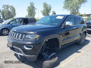 2019 Jeep Grand Cherokee Limited with VIN 1C4RJEBG5KC657227, listed as a IAAI auction lot 42530168 with 125,562 mi miles and . Bid and sale history available at DreamBid. Image 2.