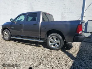 2018 Ram 1500 Express with VIN 3C6RR7KT1JG269996, listed as a Copart auction lot 49090915 with 64,542 mi miles and Clean Title. Bid and sale history available at carsss.com. Image 2.