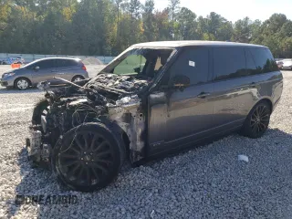 2018 Land Rover Range Rover z VIN SALGS5RE0JA381941, wystawiony jako Copart lot #77501314 z przebiegiem Nie podano mil oraz Nie do naprawy • Non repairable. Historia ofert i sprzedaży dostępna na DreamBid. Obrazek 1.