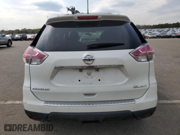 2016 Nissan Rogue SL with VIN 5N1AT2MV0GC767445, listed as a Copart auction lot 51043125 with 94,804 mi miles and Salvage Title. Bid and sale history available at DreamBid. Image 6.