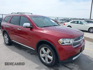 2013 Dodge Durango Citadel z VIN 1C4RDHEG8DC659125, wystawiony jako IAAI lot #42417503 z przebiegiem 147 673 mil mil oraz . Historia ofert i sprzedaży dostępna na DreamBid. Obrazek 1.