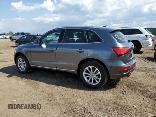 2016 Audi Q5 Premium with VIN WA1C2AFP7GA064102, listed as a Copart auction lot 61835145 with 79,962 mi miles and Salvage title. Bid and sale history available at DreamBid. Image 2.