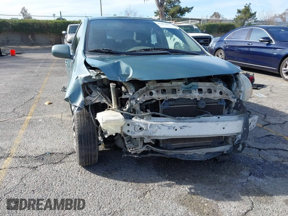2008 Toyota Yaris with VIN JTDBT923281199585, listed as a IAAI auction lot 41404076 with 207,142 mi miles. Bid and sale history available at carsss.com. Image 6.