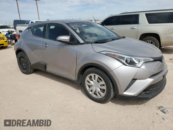2019 Toyota C-HR XLE with VIN NMTKHMBX6KR087226, listed as a Copart auction lot 53368495 with 78,955 mi miles and Salvage Title. Bid and sale history available at DreamBid. Image 4.