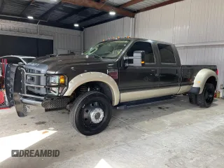 2008 Ford F-450 XL with VIN 1FTXW43R38EC55156, listed as a Copart auction lot 78963114 with 184,271 mi miles and Clean Title. Bid and sale history available at carsss.com. Image 1.