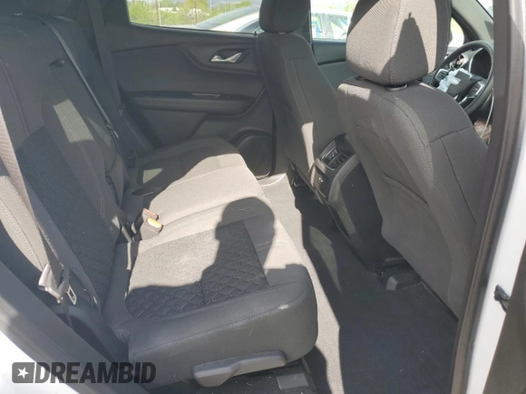 2022 Chevrolet Blazer LT with VIN 3GNKBCR44NS134043, listed as a Copart auction lot 55681025 with 61,590 mi miles and Salvage title. Bid and sale history available at DreamBid. Image 11.