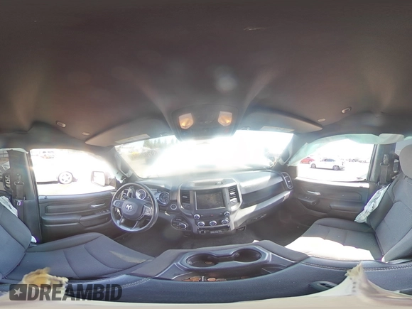 2023 Ram 1500 Tradesman with VIN 1C6SRFGT7PN684311, listed as a Copart auction lot 69792804 with 13,946 mi miles and Salvage title. Bid and sale history available at DreamBid. Image 11.