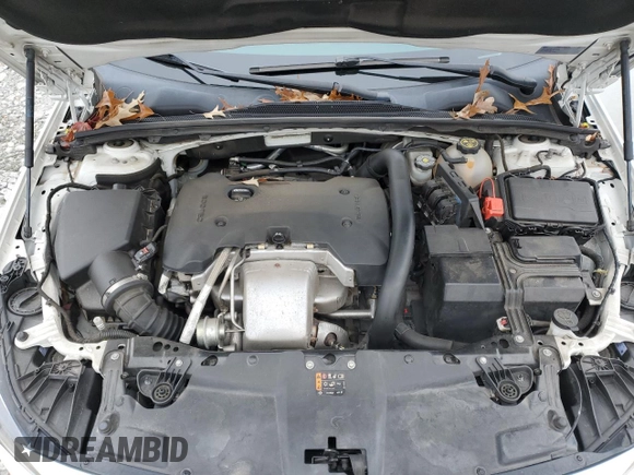 2018 Buick Regal with VIN W04GN6SX0J1100599, listed as a Copart auction lot 41698515 with 93,006 mi miles and Salvage Title. Bid and sale history available at DreamBid. Image 11.
