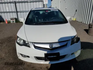 2010 Acura CSX Technology z VIN 2HHFD5F79AH201826, wystawiony jako Copart lot #56885965 z przebiegiem 162 123 mil mil oraz Czysty tytuł • Clean title. Historia ofert i sprzedaży dostępna na DreamBid. Obrazek 5.