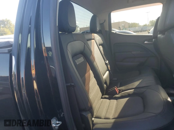 2015 GMC Canyon 4WD SLE with VIN 1GTG6BE37F1127911, listed as a Copart auction lot 68995134 with 117,375 mi miles and Salvage Title. Bid and sale history available at carsss.com. Image 10.