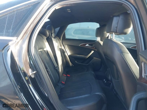 2015 Audi A6 3.0T Premium Plus with VIN WAUFGAFC9FN035982, listed as a IAAI auction lot 41832535 with 152,759 mi miles. Bid and sale history available at carsss.com. Image 8.