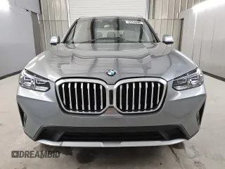 2024 BMW X3 sDrive30i z VIN 5UX43DP08R9V33565, wystawiony jako Copart lot #49507675 z przebiegiem 29 927 mil mil oraz Czysty tytuł • Clean title. Historia ofert i sprzedaży dostępna na DreamBid. Obrazek 5.