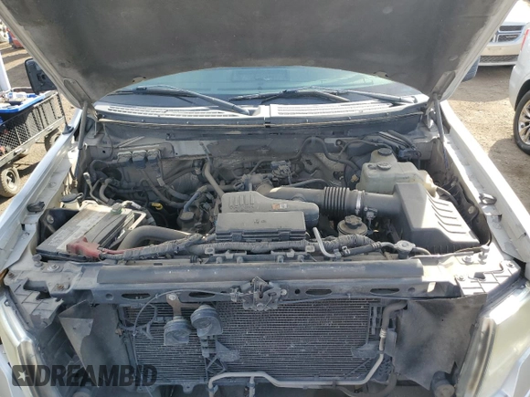 2010 Ford F-150 XL with VIN 1FTEX1EW1AFA91959, listed as a Copart auction lot 48774095 with 308,100 mi miles and Salvage Title. Bid and sale history available at carsss.com. Image 11.