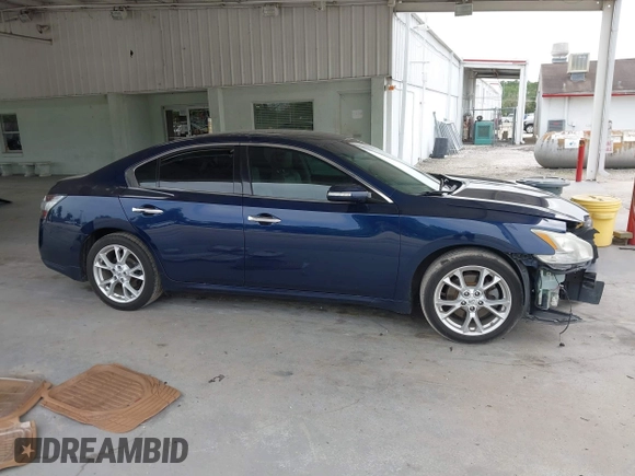 2012 Nissan Maxima SV with VIN 1N4AA5AP8CC818823, listed as a IAAI auction lot 42428594 with 107,054 mi miles and . Bid and sale history available at DreamBid. Image 14.