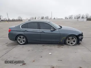 2017 BMW 3 Series 330i with VIN WBA8B9G30HNU52964, listed as a IAAI auction lot 41538624 with 96,997 mi miles. Bid and sale history available at carsss.com. Image 13.