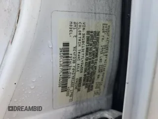 2007 Nissan Versa S with VIN 3N1BC13E77L456008, listed as a Copart auction lot 58585505 with 150,004 mi miles and Salvage title. Bid and sale history available at DreamBid. Image 12.