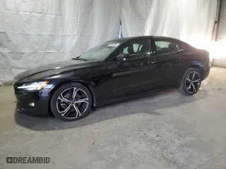 2024 Volvo S60 Core Dark Theme with VIN 7JRL12TK0RG322470, listed as a Copart auction lot 43233475 with 11,475 mi miles and Salvage Title. Bid and sale history available at carsss.com. Image 1.