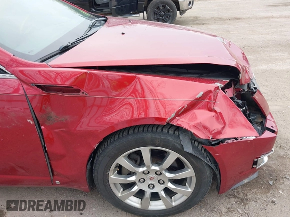 2008 Cadillac CTS RWD w/1SA with VIN 1G6DF577880150615, listed as a IAAI auction lot 42071662 with 115,304 mi miles. Bid and sale history available at carsss.com. Image 18.