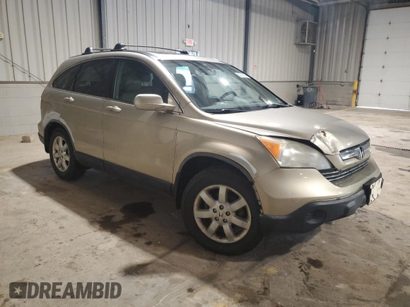 2007 Honda CR-V EX-L z VIN JHLRE487X7C071560, wystawiony jako Copart lot #59363695 z przebiegiem 149 005 mil mil oraz Czysty tytuł • Clean title. Historia ofert i sprzedaży dostępna na DreamBid. Obrazek 4.